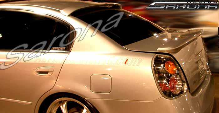 Custom Nissan Altima Roof Wing  Sedan (2002 - 2006) - $299.00 (Manufacturer Sarona, Part #NS-007-RW)